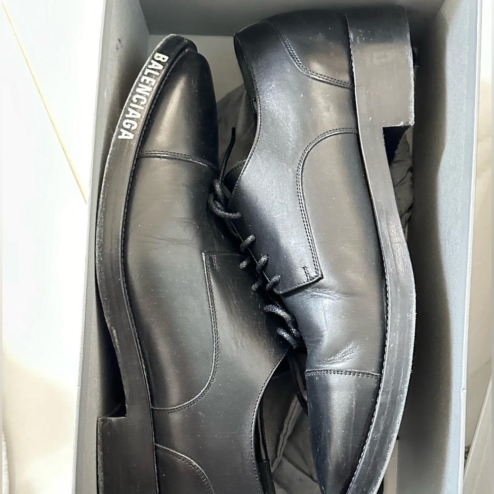 Balenciaga dress shoes size 12/45
